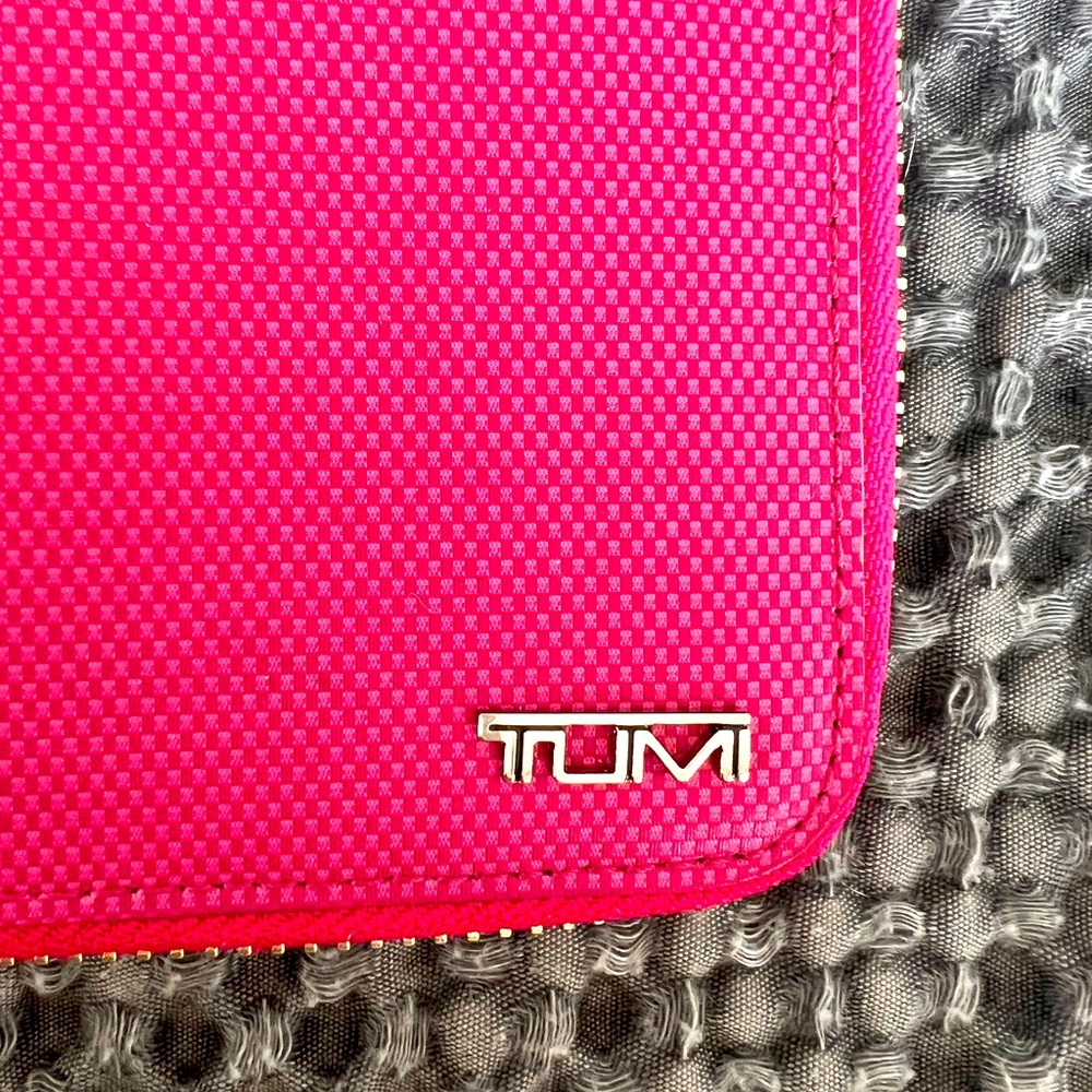 TUMI travel wallet